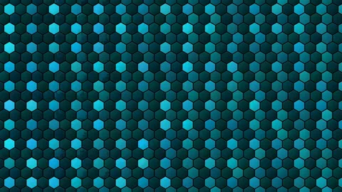 Hex Matrix 4K Royal Purple scan v Loop  Stock Footage 322211032