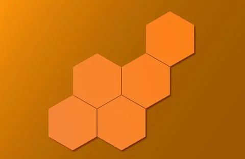 Hex oct Stock Illustration