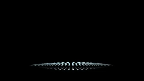 Hex Sphere Melt 動画素材 94386330