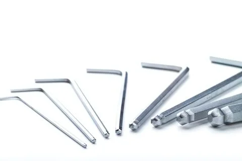 Hex-wrench Stock Photos