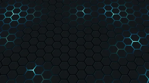 Hexa Animated Loop Backgrounds for Motion Graphics Projects And Animation 動画素材 276471337