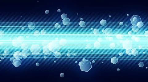 Hexa Glitters Background Видео 35929058