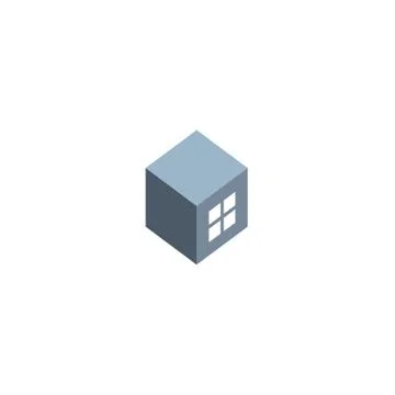 Hexa house Stock Illustration