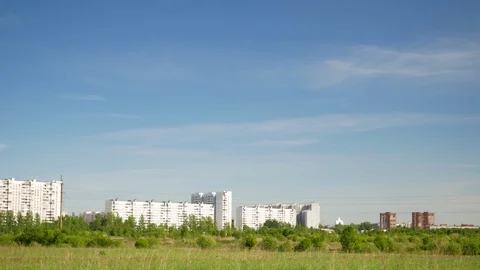 Hexacopter drone flies in the sky 스톡 동영상 108547558