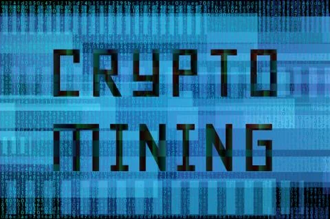 Hexadecimal code algorithms. Vector technology background. Stock Illustration