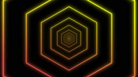 Hexago05 Video stock 154030174