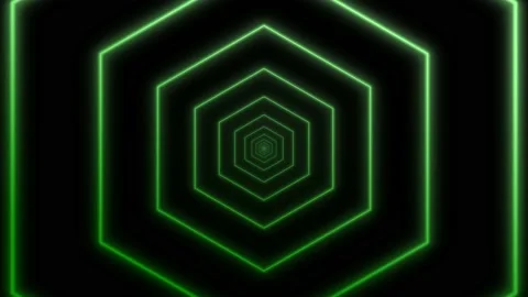 Hexago08 動画素材 154030197