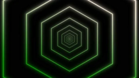 Hexago09 Stock Footage 154030198