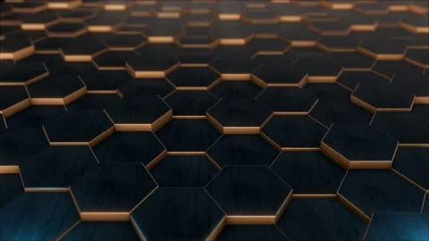 Hexagon 01 Stock Footage 161886105