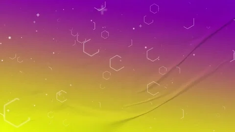 Hexagon 03 Video stock 153693313
