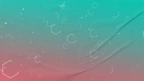 Hexagon 05 Video stock 153692930