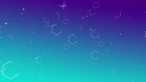 Hexagon 06 動画素材 153693066