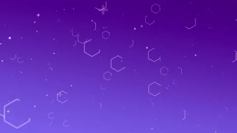 Hexagon 09 Video stock 153693306