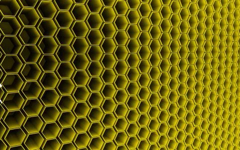 Hexagon 1 Stock Photos