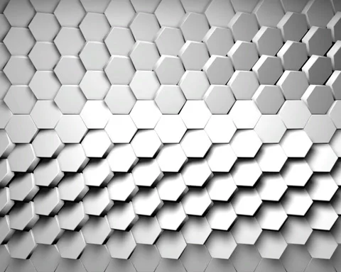 Hexagon 3 Stock Footage 91521561