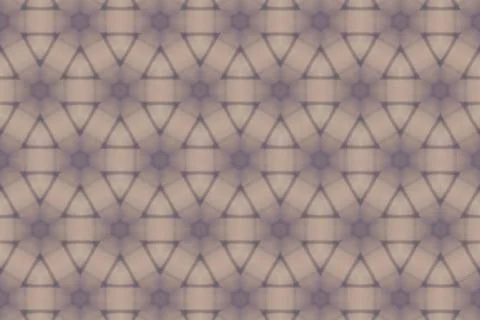 Hexagon and Triange Abstract Pattern Stock Photos