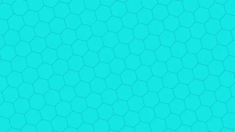 Hexagon animated background video Stock Footage 294689420