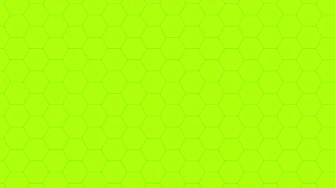 Hexagon animated background video Stock Footage 294689518