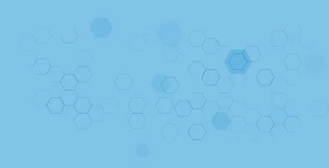 Hexagon background abstract pattern medical geometric tech vector graphic design Stock Illustration