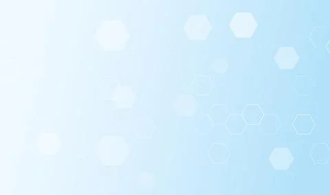 Hexagon background abstract pattern medical geometric tech vector graphic design Stock Illustration