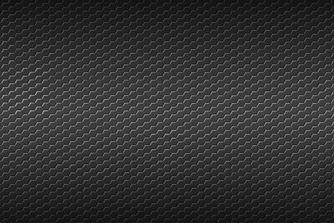 Hexagon background and texture. Stock Illustration