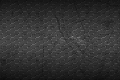 Hexagon background and texture. Stock Illustration