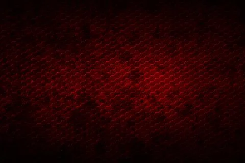 Hexagon background and texture. Stock Illustration