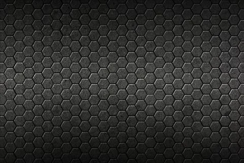 Hexagon background and texture. Stock Illustration