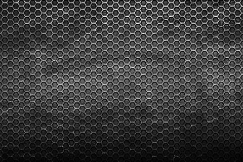 Hexagon background and texture. Stock Illustration