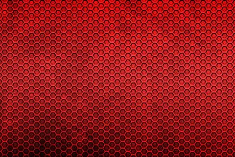 Hexagon background and texture. Stock Illustration