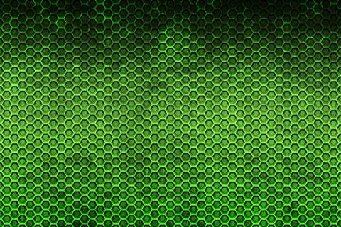 Hexagon background and texture. Stock Illustration