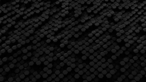 Hexagon Background Video stock 89827089