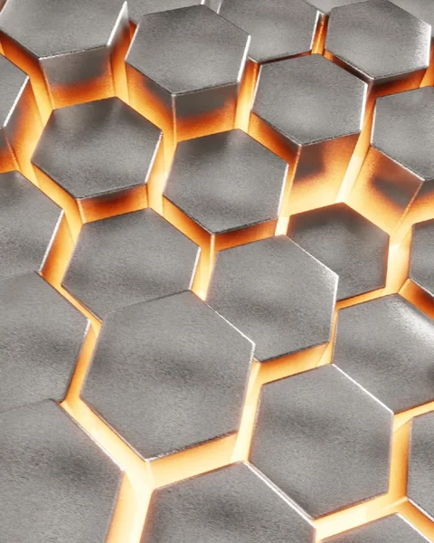 Hexagon background Stock Footage 296195531