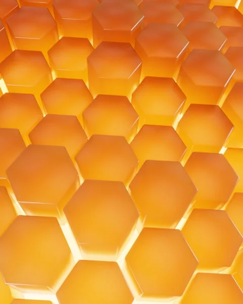 Hexagon background Stock Footage 296195778