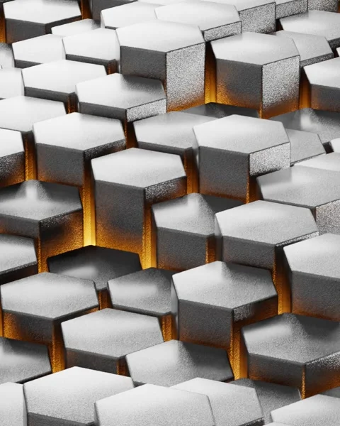 Hexagon background Stock-Footage 296195865