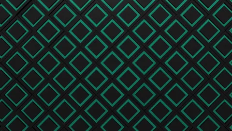 Hexagon background footage. Moving hexagons illuminated. Stock Footage 260434037