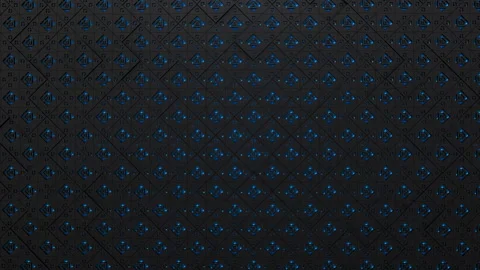 Hexagon background footage. Moving hexagons illuminated. Stock Footage 260719988