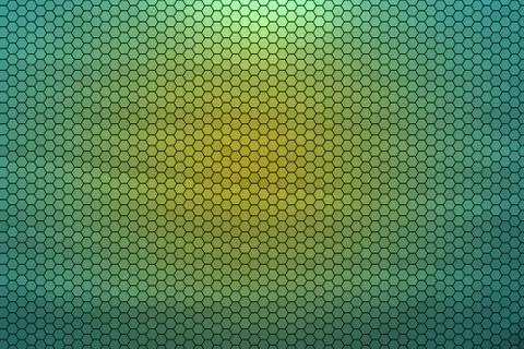 Hexagon background. Honeycomb inspired Abstract geometric Background of hexag Stock Illustration