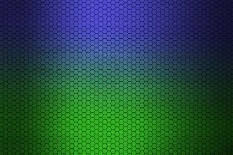 Hexagon background. Honeycomb inspired Abstract geometric Background of hexag Stock Illustration