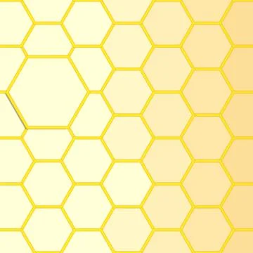 Hexagon background Stock Illustration