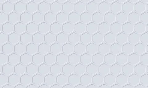 Hexagon Background Stock Illustration