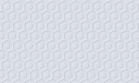 Hexagon Background Stock Illustration