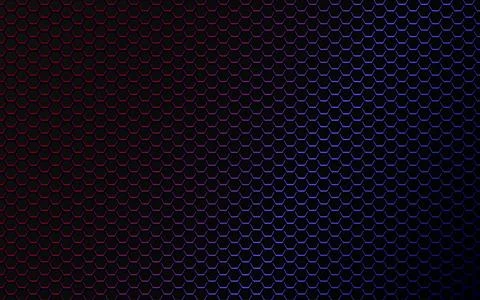 Hexagon background Stock Illustration