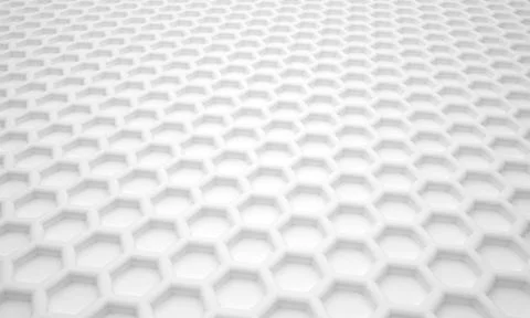 Hexagon Background - Illustration Stock Illustration