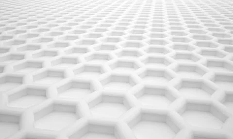 Hexagon Background - Illustration Stock-Illustration