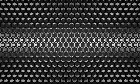 Hexagon Background - Illustration Stock Illustration
