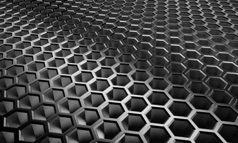 Hexagon Background - Illustration Stock Illustration