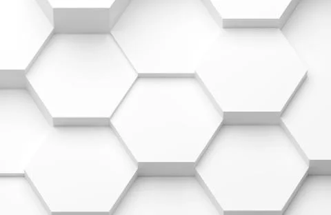 Hexagon Background - Illustration Stock Illustration