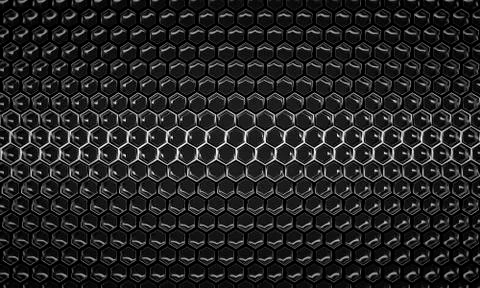 Hexagon Background - Illustration Illustrazione stock
