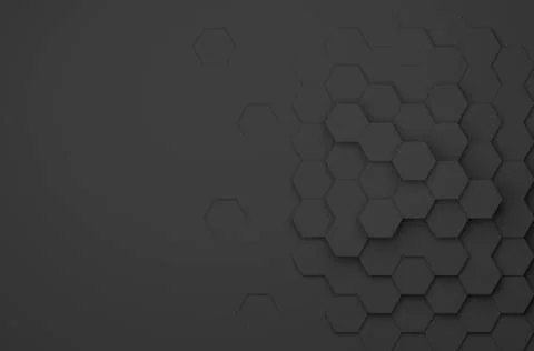 Hexagon Background - Illustration Stock Illustration